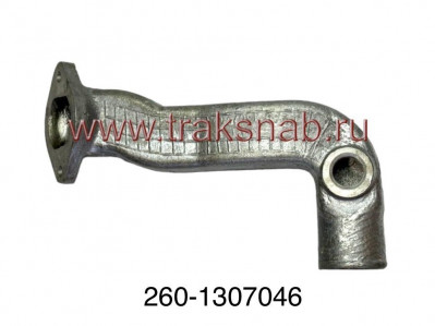 Патрубок 260-1307046 (МТЗ-1523)