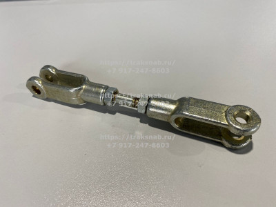 Тяга гидрораспр-я Р-80 с вилками (шпильки 75мм)