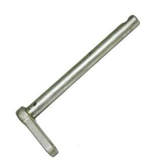 Вал кронштейна управления подачей топлива МТЗ — 4